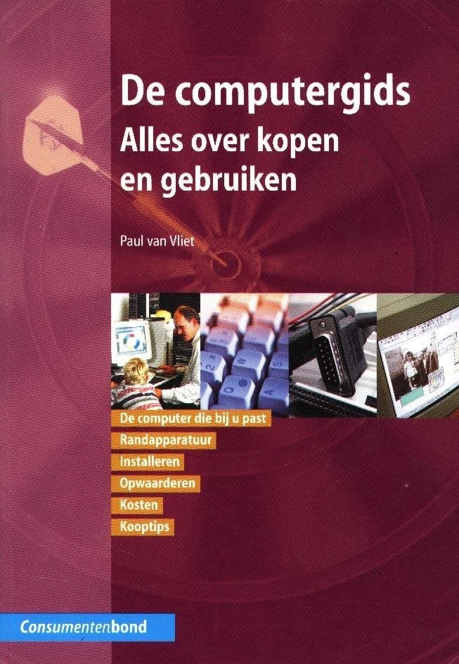De Computergids - Consumentenbond, Boeken, Verzenden, Zo goed als nieuw, Consumentenbond, Hardware
