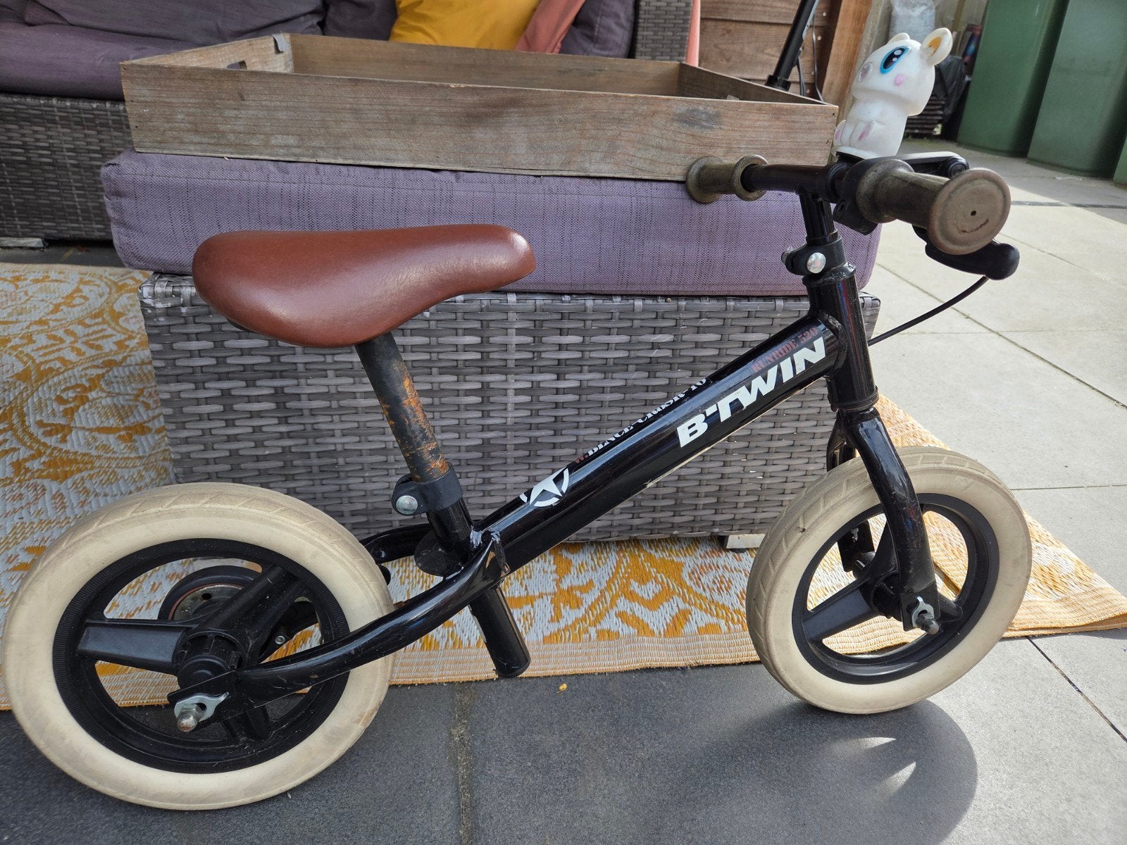 Loopfiets kind, Fietsen en Brommers, Fietsen | Kinderfietsjes, Ophalen, Gebruikt, Minder dan 16 inch