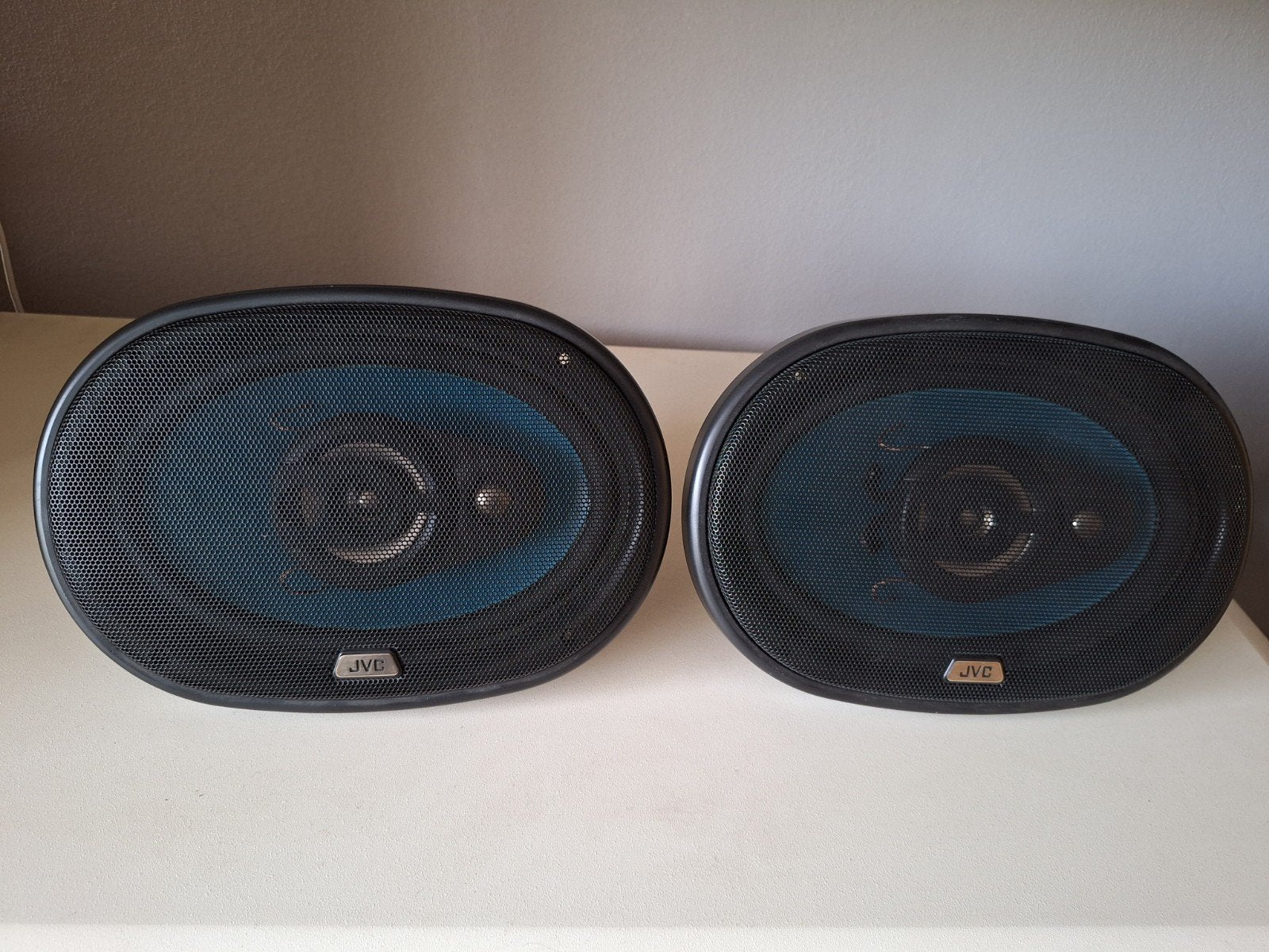 Jvc auto speakers, Auto diversen, Autospeakers, Ophalen of Verzenden, Zo goed als nieuw