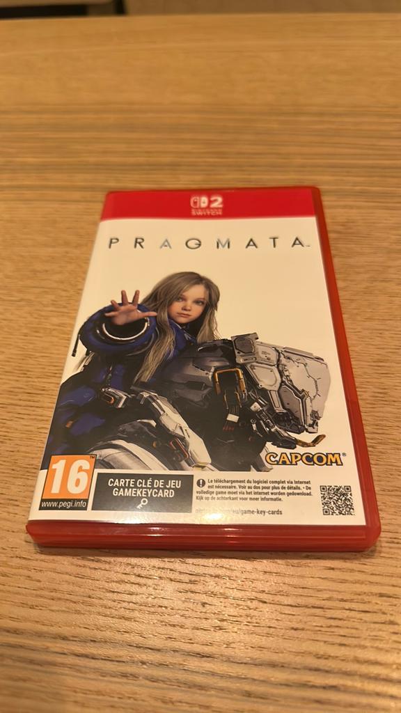 Pragmata Switch 2, Spelcomputers en Games, 1 speler, Ophalen of Verzenden, Zo goed als nieuw, Vanaf 12 jaar