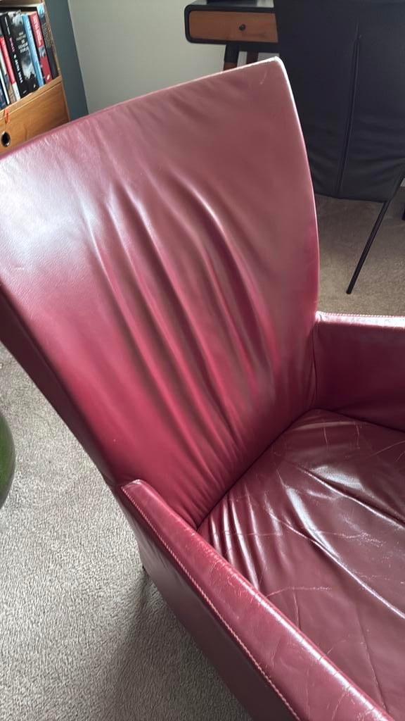 Windy van Montis, Huis en Inrichting, Fauteuils, Ophalen, Zo goed als nieuw, 75 tot 100 cm, 50 tot 75 cm