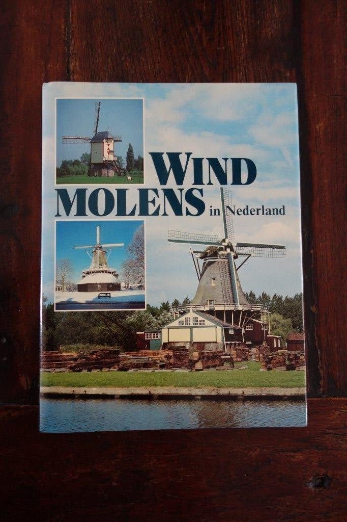 Boek Wind molens in Nederland, Ophalen of Verzenden, Zo goed als nieuw