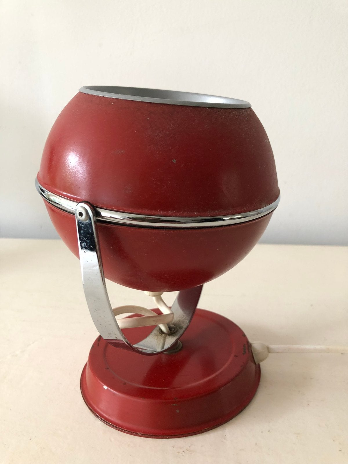 Space Age Eyeball lamp vintage, Led-lamp, Gebruikt, Minder dan 30 watt, E27 (groot)