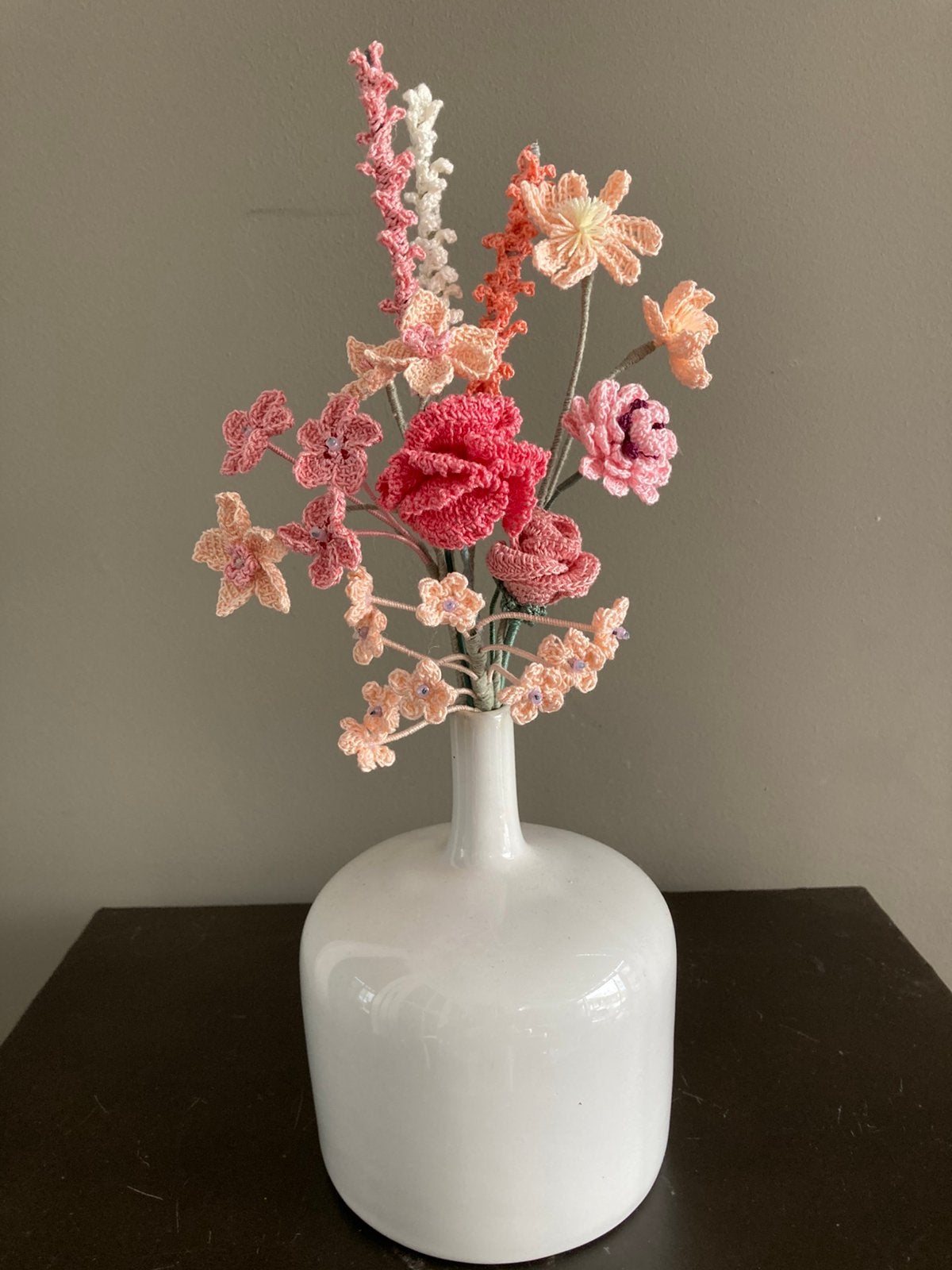 Handgemaakte bloemen - blijvend mooi, Verzenden, Nieuw