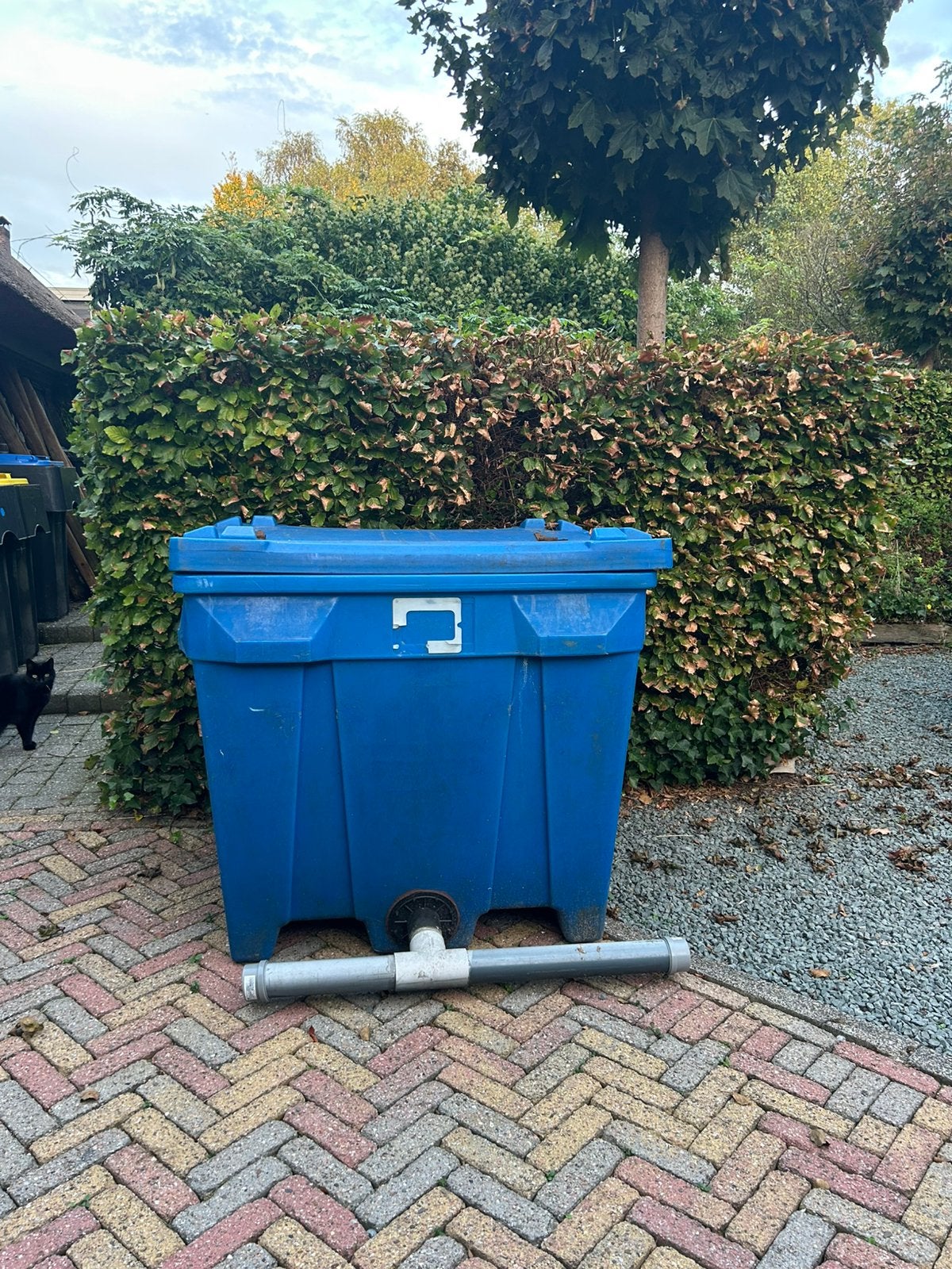 Waterbak, Tuin en Terras, 150 liter of meer, Ophalen, Gebruikt