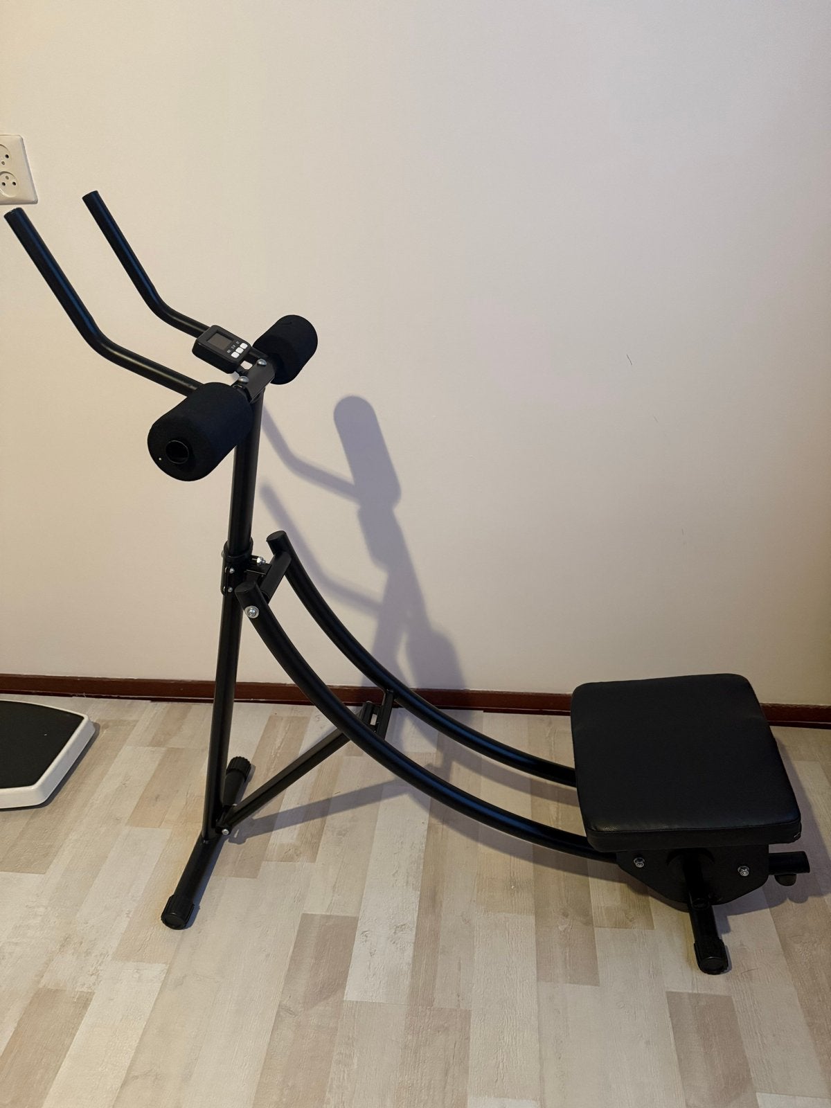 Buikspiertrainer - Abdominal Trainer met display, Gebruikt, Overige typen, Ophalen of Verzenden, Buik