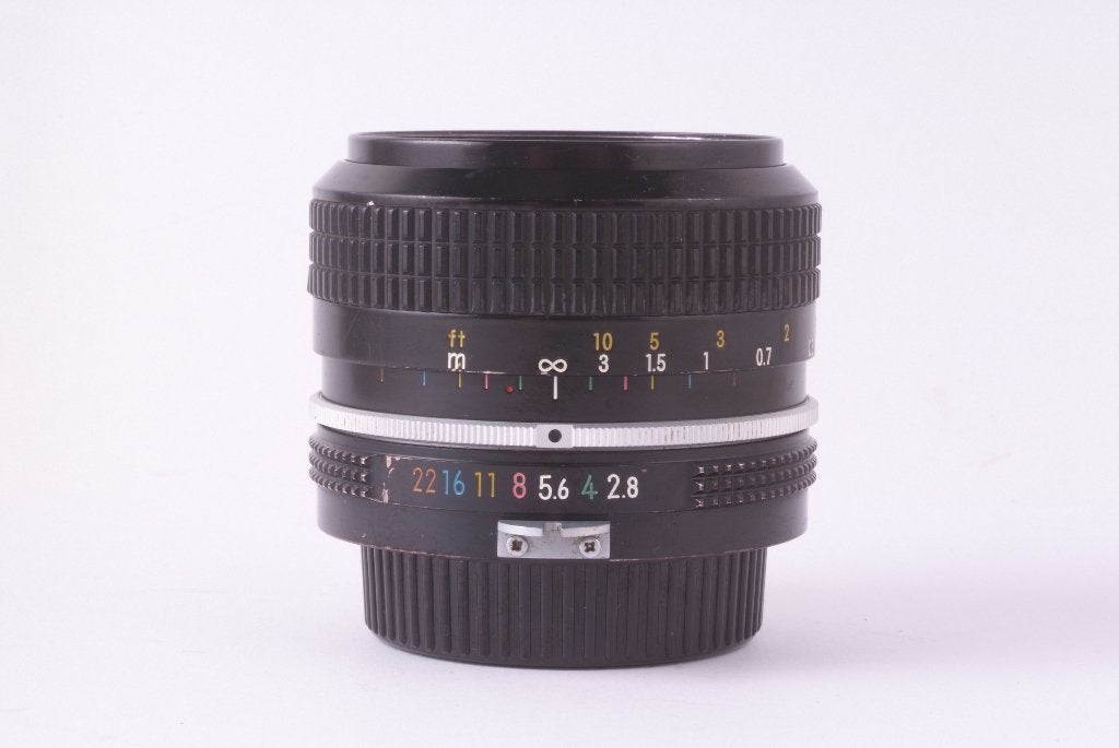 Nikon 24mm 2.8 A - Zeer goede staat 1 jaar garantie, T, Zo goed als nieuw, N, V