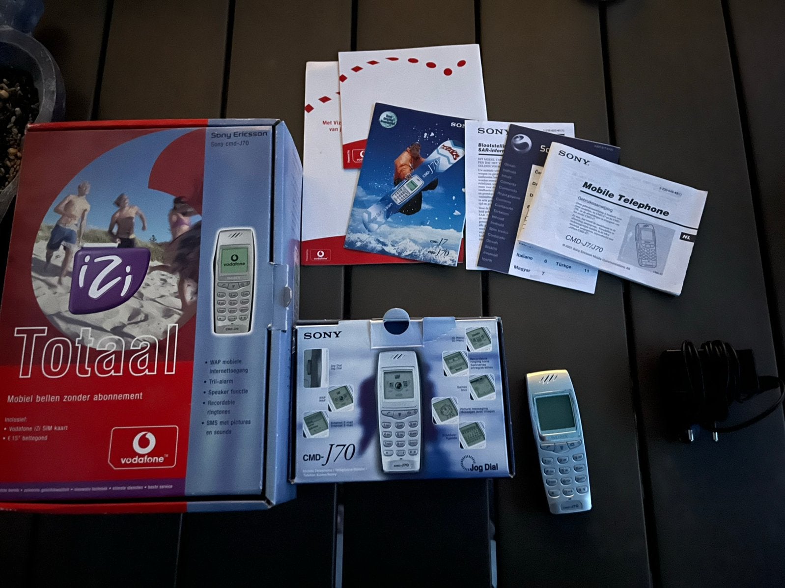 Sony ericsson cmd-j70, Overige systemen, Ophalen of Verzenden, Zo goed als nieuw, Klassiek of Candybar