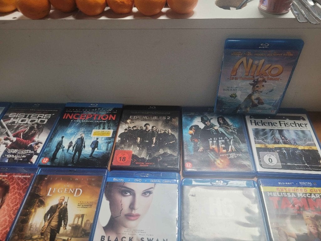 verschillende blu-ray films, Ophalen, Nederlands, Zo goed als nieuw, Blu-ray