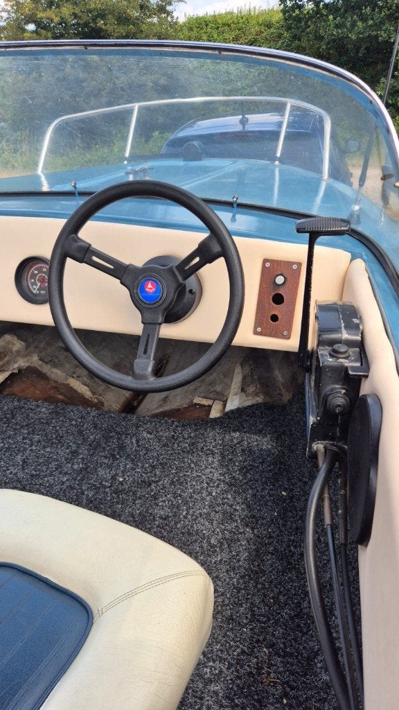 nette mp marco sport boot, Overige merken, Gebruikt, 2 m, Buitenboordmotor