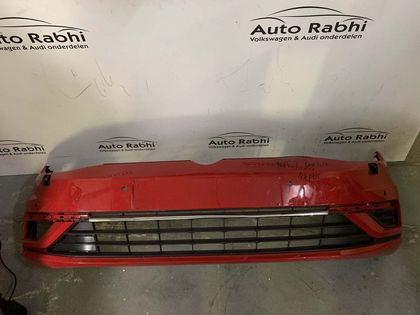 VW Golf 7 Facelift Voorbumper, Gebruikt, -, Voor, -