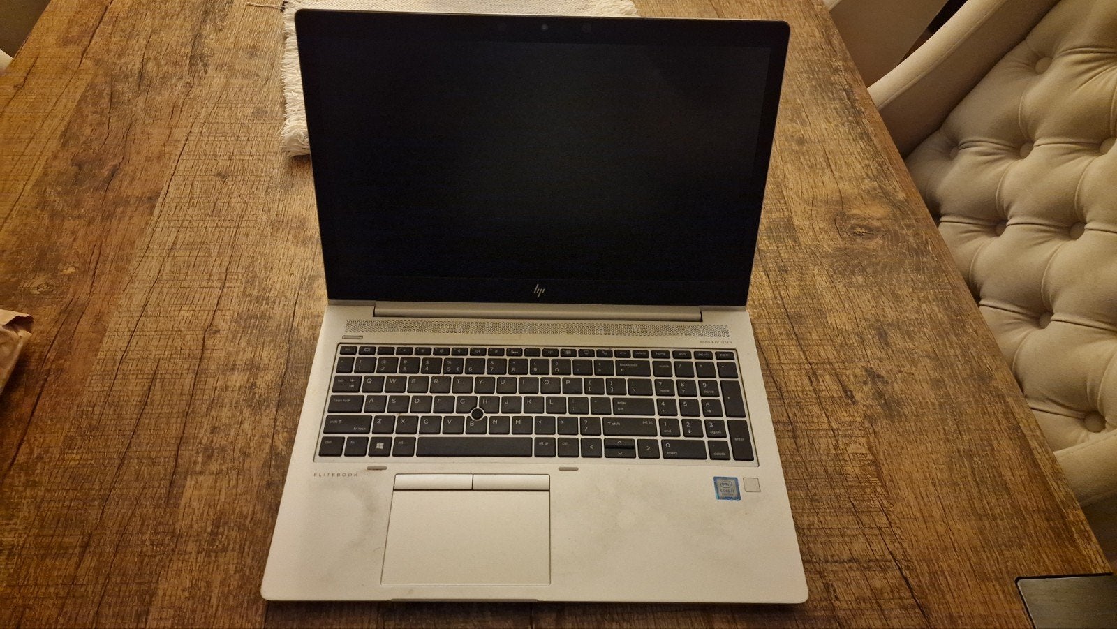 HP EliteBook 850 G6 - i7-8565U, 16GB RAM, 16 inch, Computers en Software, Gebruikt, Qwerty, Minder dan 2 Ghz, .HP EliteBook