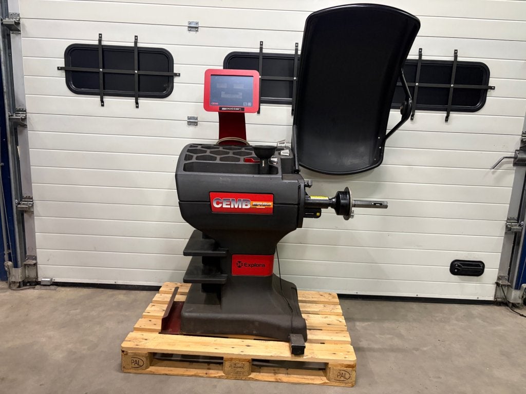 CEMB ER80SE Spotter balanceermachine / balanceer met laser, Auto diversen, Autogereedschap, Niet ingevuld, Niet ingevuld, Ophalen of Verzenden