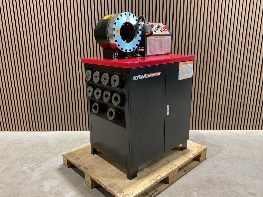 Stahlworks SW-51 hydraulische slangen krimp machine‼️, Ophalen, Nieuw