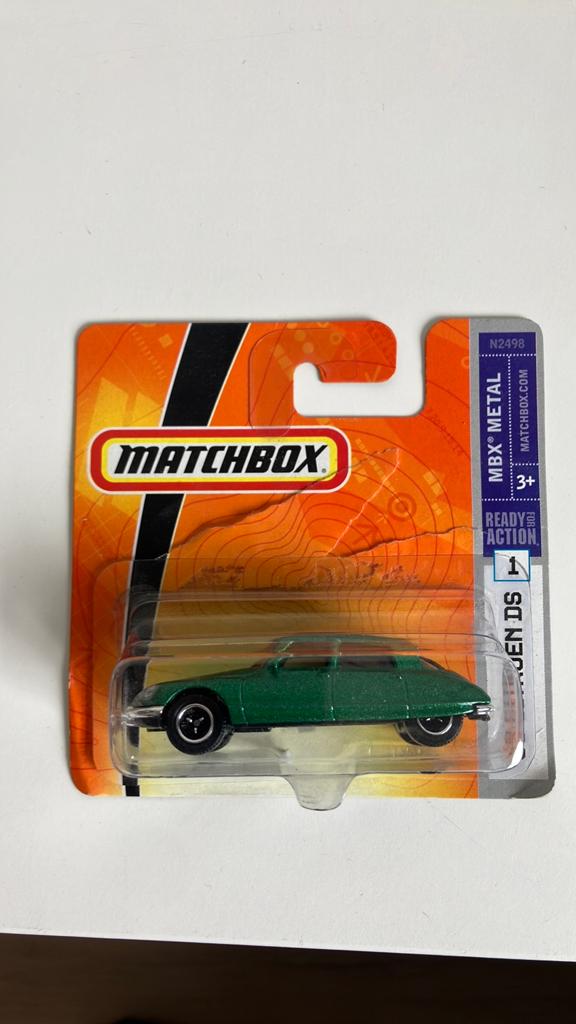 Matchbox citroen ds 1:65, Ophalen of Verzenden, Nieuw, Auto