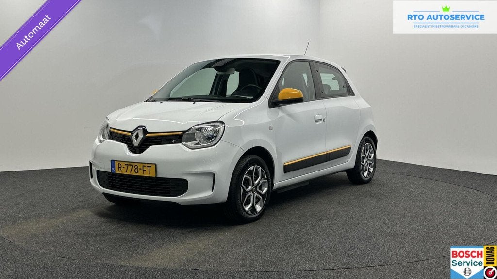 Renault Twingo Z.E. R80 E-Tech Equilibre 22 kWh ECC CAMERA C, Auto's, Automaat, 22 kWh, Met garantie (alle), Wit