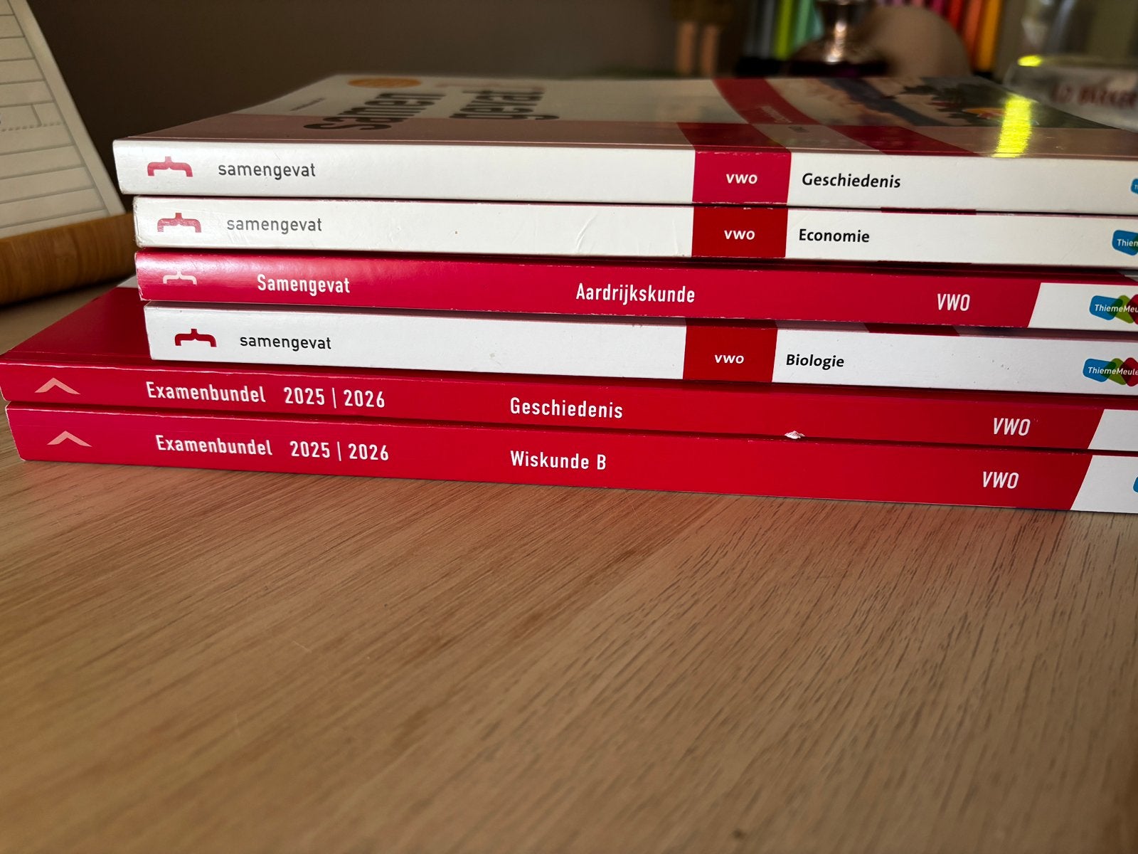 Samengevat / Examenbundels VWO, Boeken, Schoolboeken, Ophalen of Verzenden, Zo goed als nieuw, VWO, Overige vakken