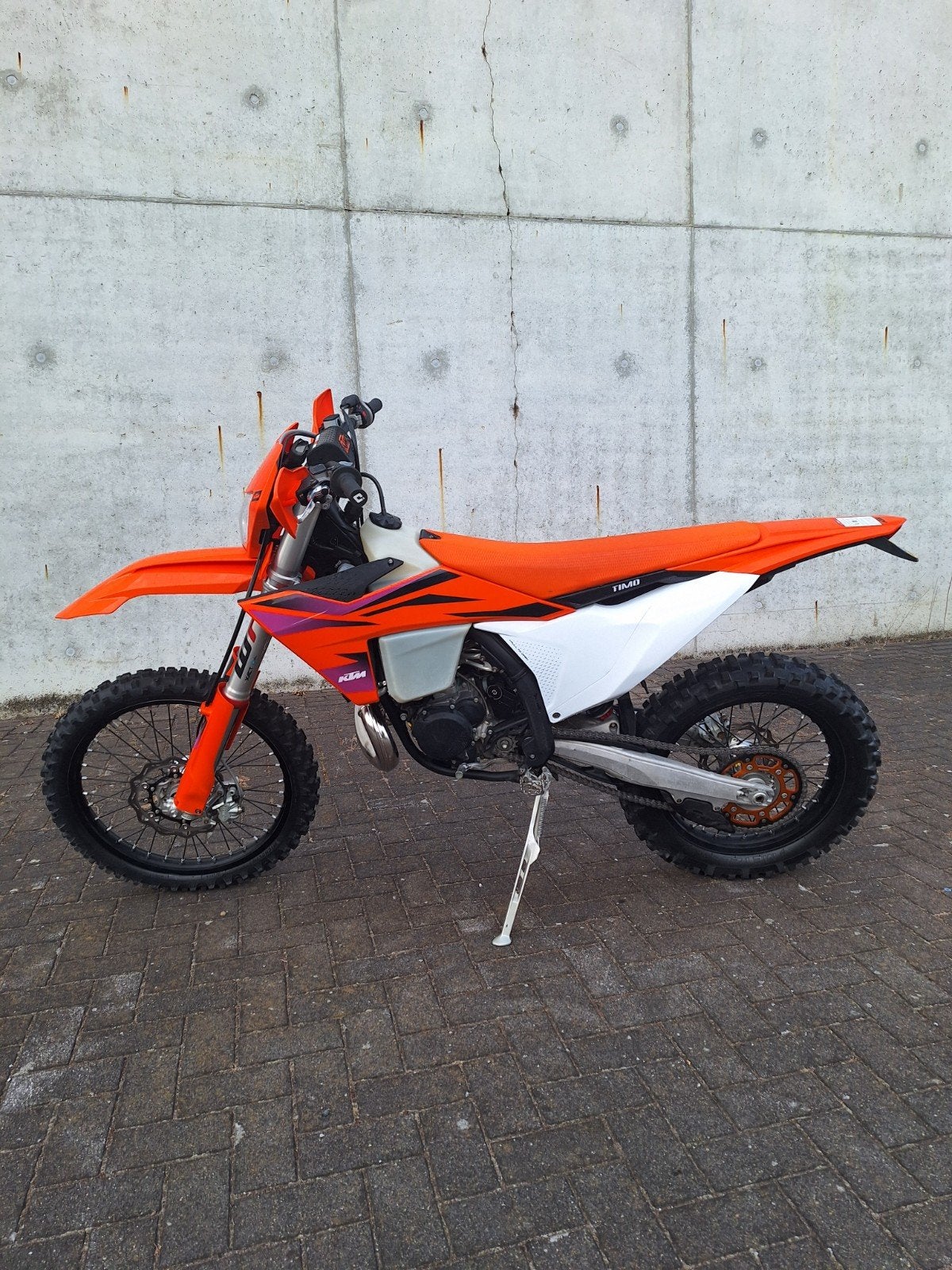 KTM EXC 300 2024, Gebruikt, Particulier, Enduro, 11 kW of minder