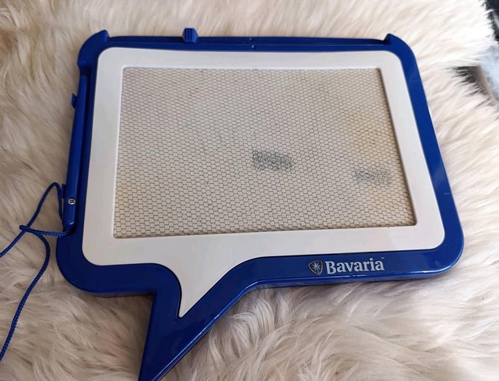 Gratis Bavaria Tekenbord - Magnetisch, Ophalen of Verzenden, Gebruikt, Knutselen