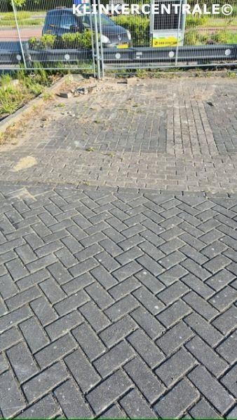 ROOIKORTING 5.000m2 grijs en antraciet betonklinkers straats, Bij dit gebruikte product niet te achterhalen, Gebruikt, Verzenden