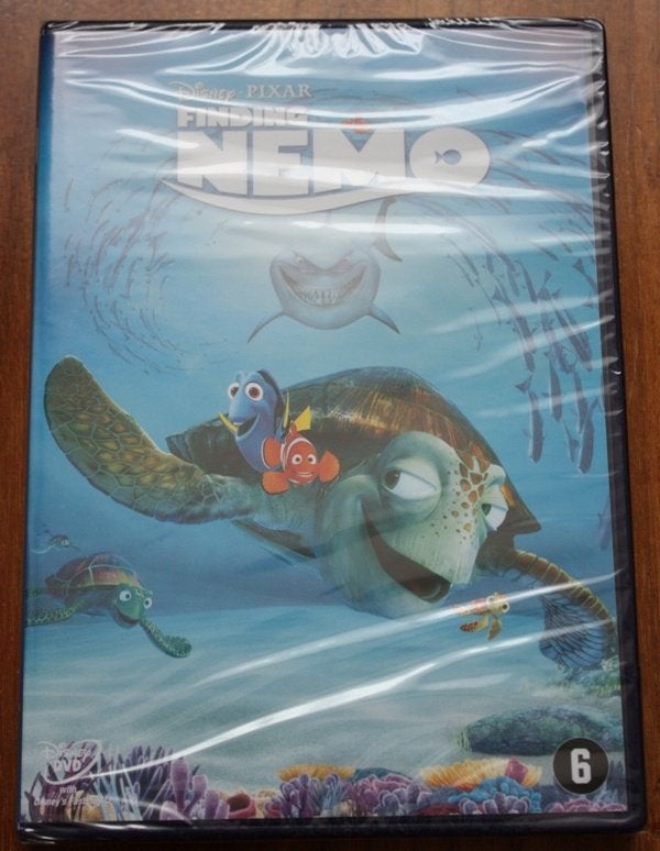 Finding Nemo DVD een Disney klassieker - NIEUW, Vanaf 6 jaar, Ophalen, Nieuw in verpakking, Europees