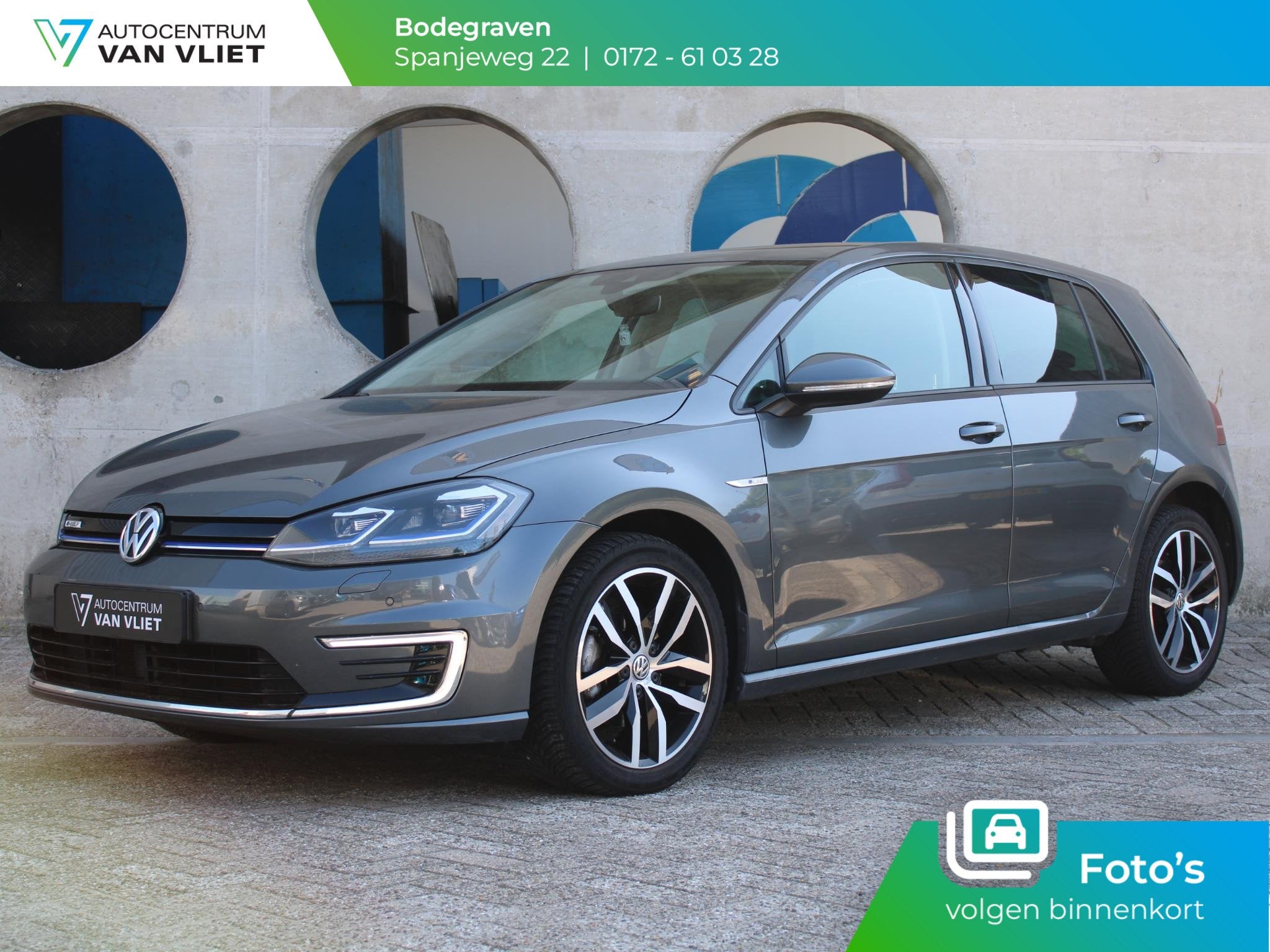 Volkswagen e-Golf e-Golf | STOELVERWARMING | APPLE CARPLAY /, Auto's, 12 maanden, Gebruikt, Zwart, 231 km