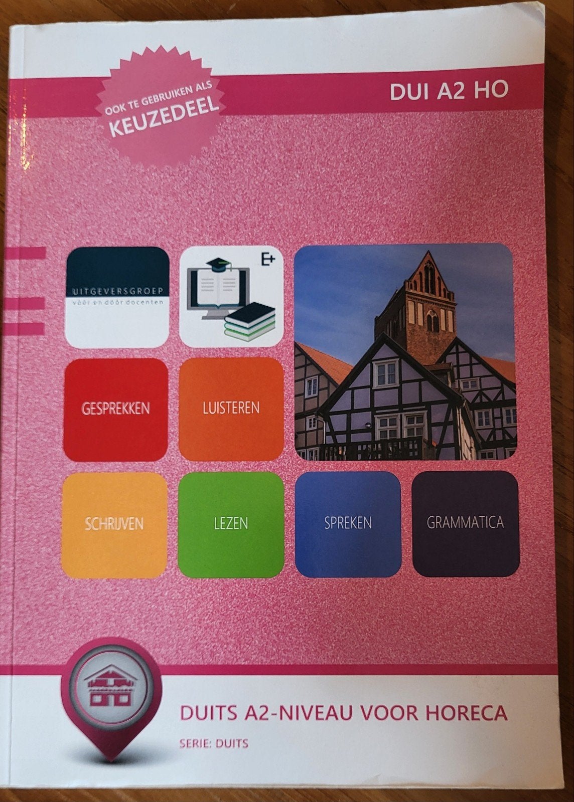 Boek: Duits A2-Niveau voor Horeca, Gelezen, Duits, B. Koch, R. Vermeulen, Ophalen of Verzenden