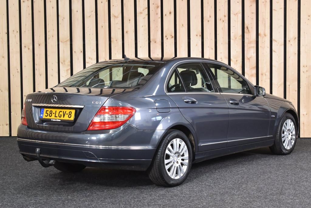 Mercedes-Benz C-klasse 180 CGI BlueEFFICIENCY Business Editi, Automaat, Achterwielaandrijving, Grijs, Sedan