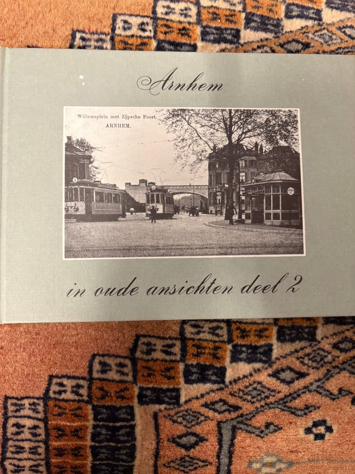 Arnhem in oude ansichten deel 2., Boeken, Geschiedenis | Stad en Regio, Verzenden, Zo goed als nieuw