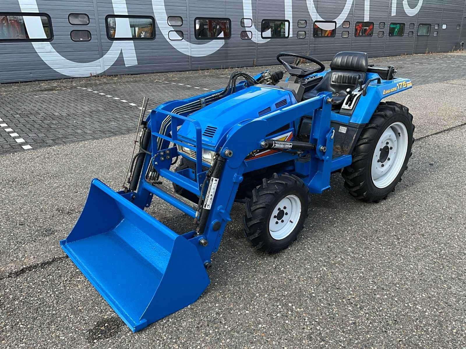 Iseki Landhope 175 4WD Minitractor Met Voorlader, Zakelijke goederen, Overige typen
