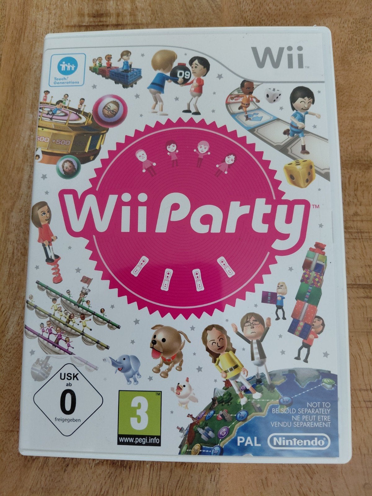 Wii Party voor Nintendo Wii - Familieplezier gegarandeerd!, Overige genres, Eén computer, Ophalen of Verzenden, Zo goed als nieuw