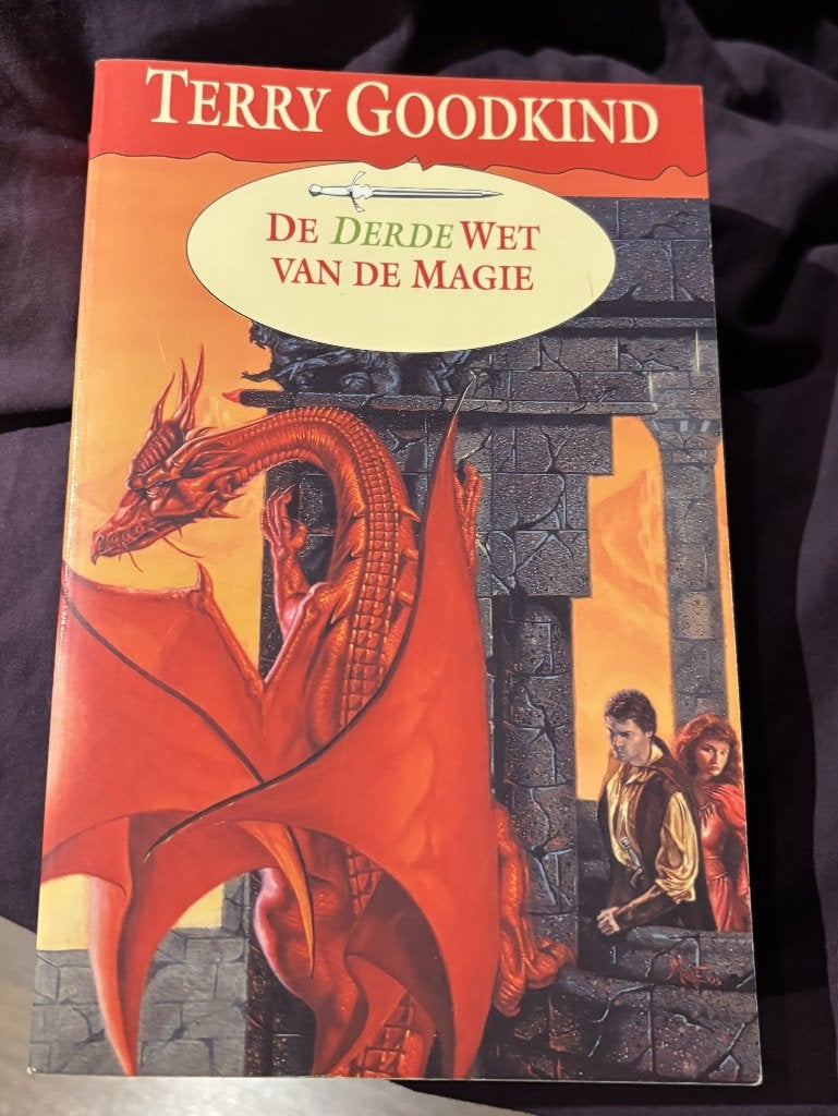 Terry Goodkind, De Derde Wet van de Magie, Ophalen of Verzenden, Gelezen, Terry Goodkind
