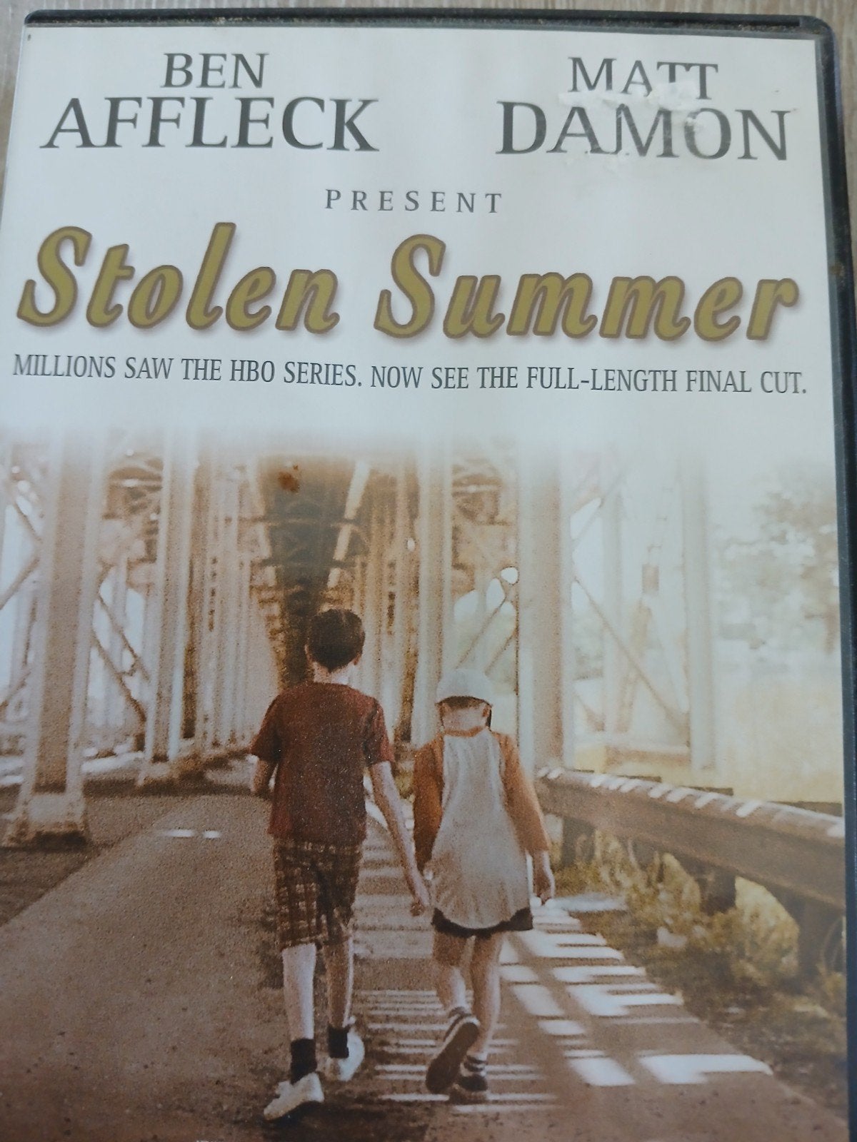 stolen summer ( matt damon & ben affleck ), Vanaf 12 jaar, Ophalen of Verzenden, Zo goed als nieuw