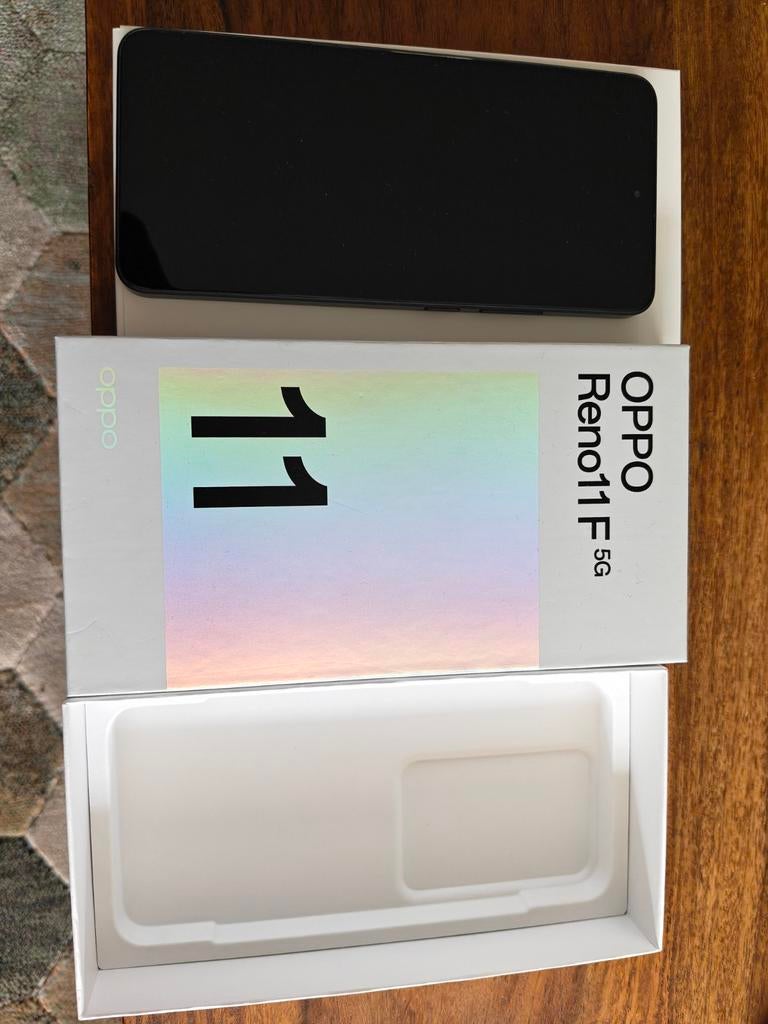 Oppo Reno 11F 5G 256GB - zgan, Ophalen, Overige modellen, Nieuw, Zonder simlock