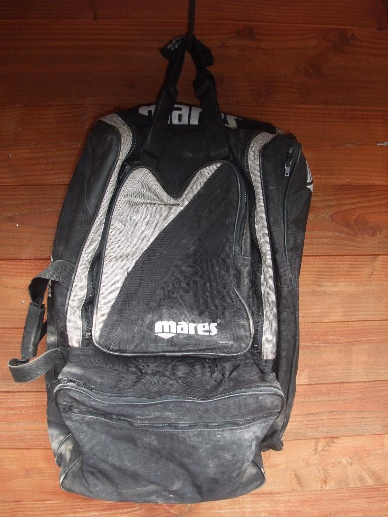 Mares Backpack Roller duiktas 90 liter, Ophalen of Verzenden, Gebruikt, Overige typen