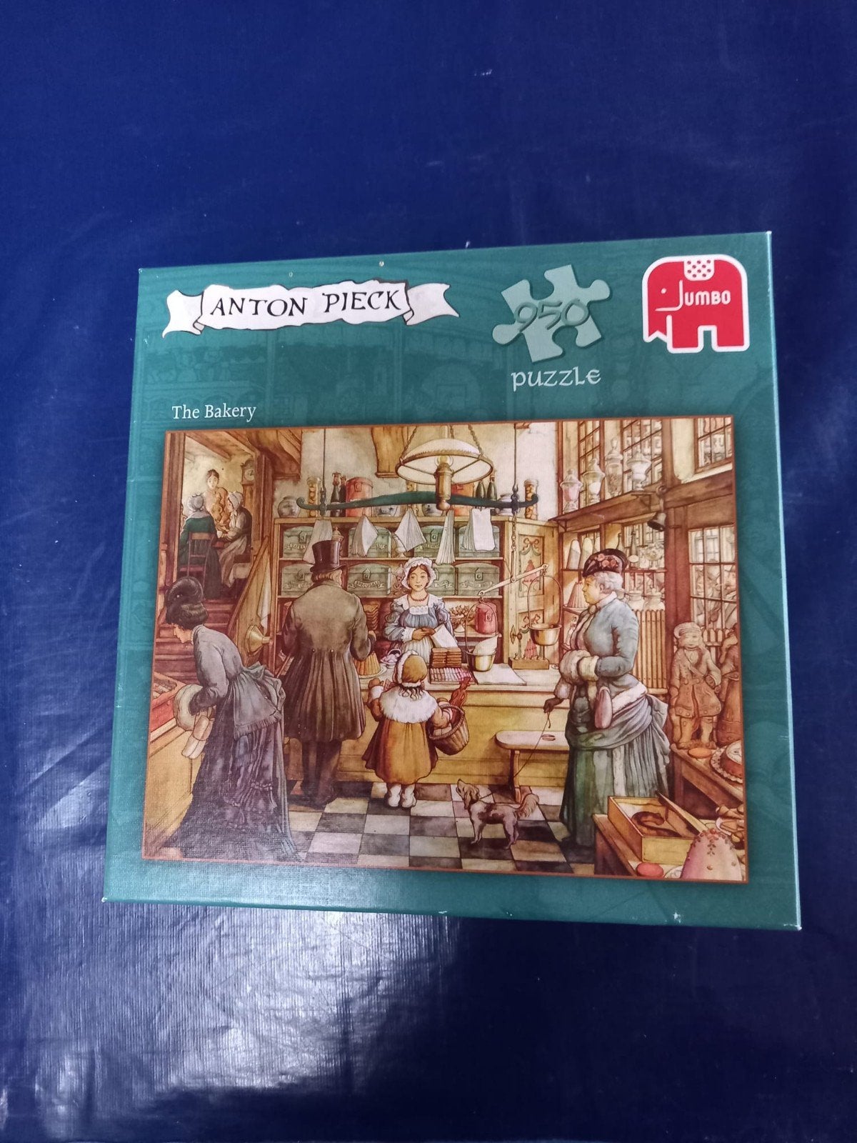 Anton Pieck puzzel De Bakkerij, 950 stukjes, Hobby en Vrije tijd, Denksport en Puzzels, Ophalen of Verzenden, 500 t/m 1500 stukjes