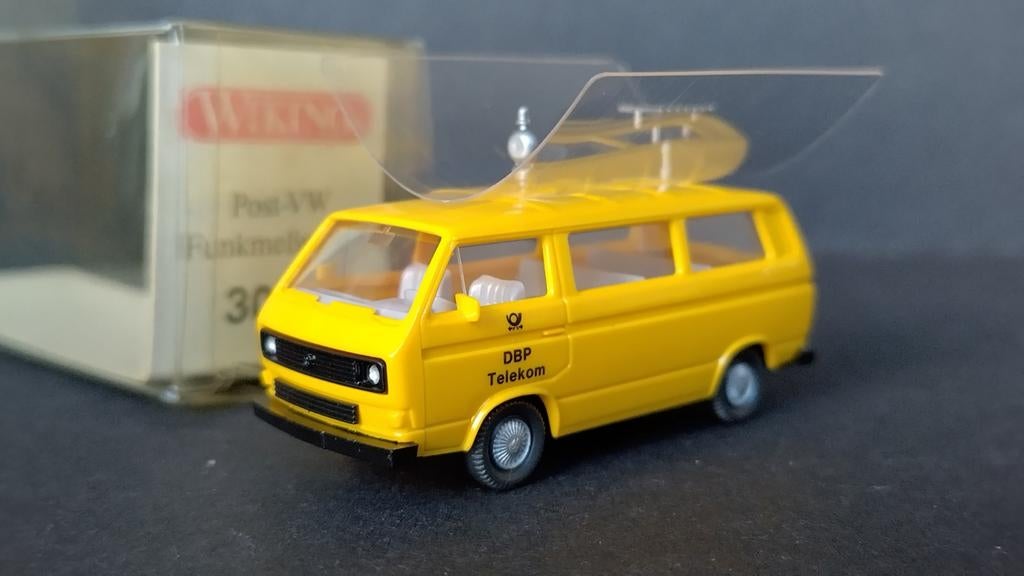 Volkswagen VW Transporter T3 funkmesswagen Wiking Pol, Hobby en Vrije tijd, Auto, Wiking, Ophalen of Verzenden, Wiking@wiking.de