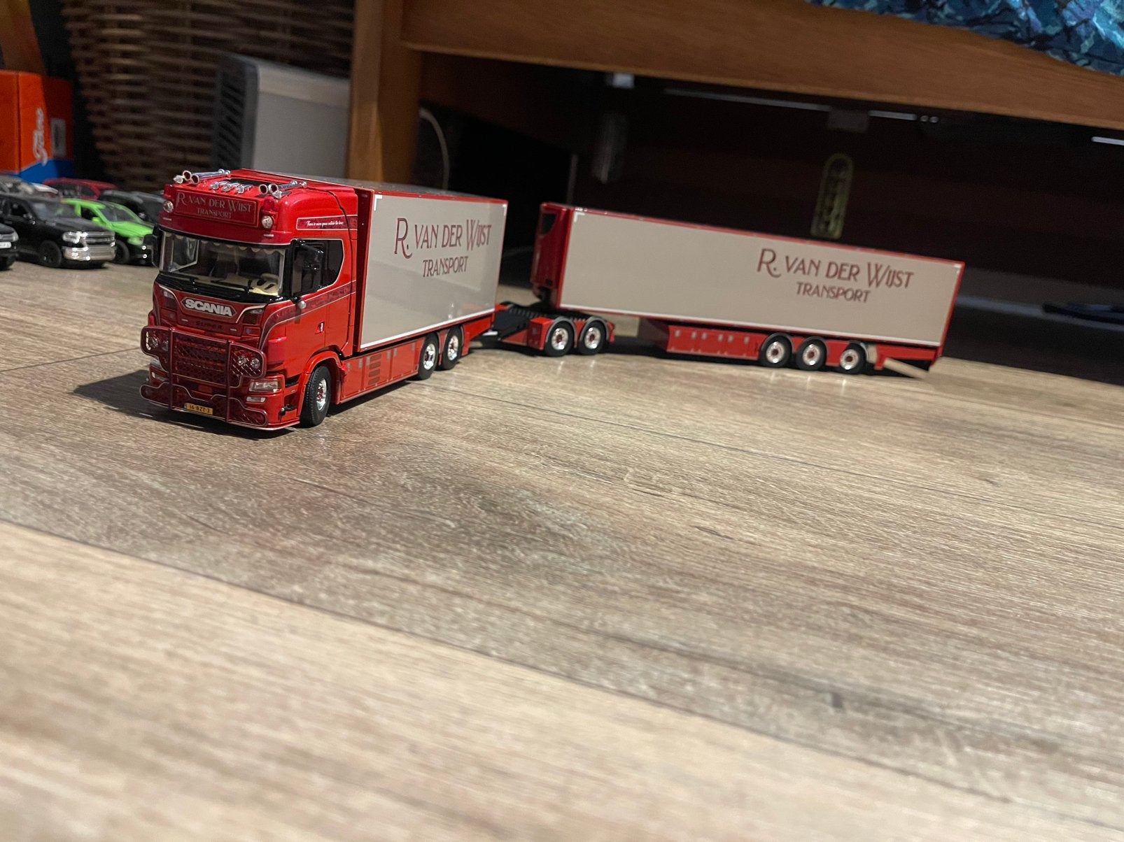 WSI LZV R vd Wijst, Ophalen of Verzenden, Zo goed als nieuw, Bus of Vrachtwagen, Wsi