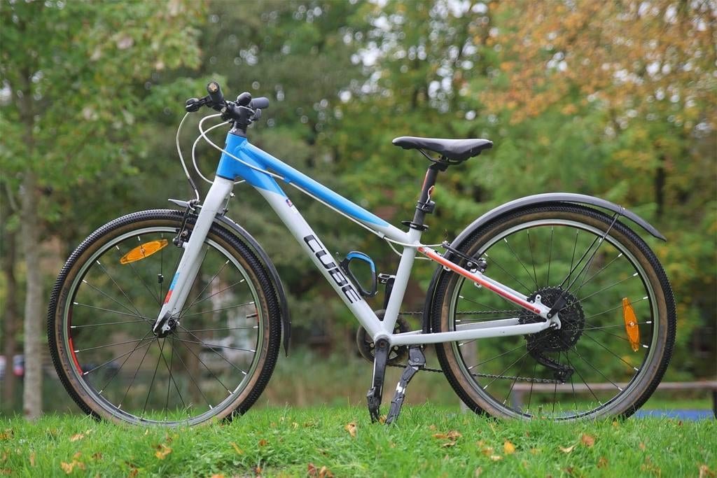 Cube Acid SL Kinderfiets 24 inch, Ophalen, Gebruikt, Velgrem, Overige merken