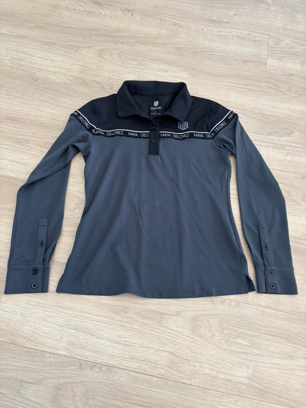 Maya Delorez shirt maat S nieuw, Dieren en Toebehoren, Paardrijkleding, Ophalen of Verzenden, Nieuw, Dressuur, Bovenkleding