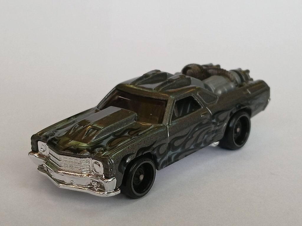 Hot Wheels El Camino rocket-car, Ophalen of Verzenden, Zo goed als nieuw, Auto