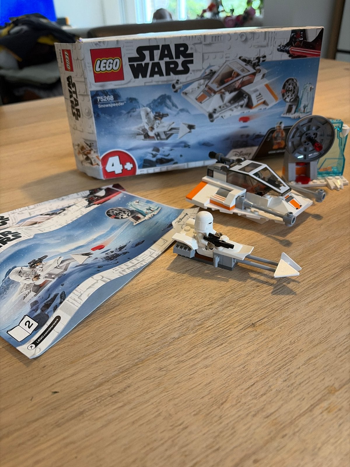 LEGO Star Wars 75268 Snowspeeder - Zo goed als nieuw, Kinderen en Baby's, Star Wars, Lego, Ophalen of Verzenden, Zo goed als nieuw