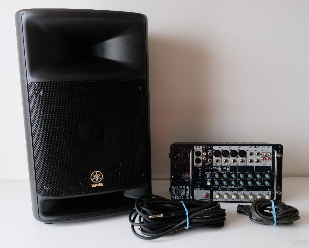 Yamaha Stagepass 500 Draagbaar PA-Systeem (Lees Tekst!!), Ophalen, Gebruikt, Audio