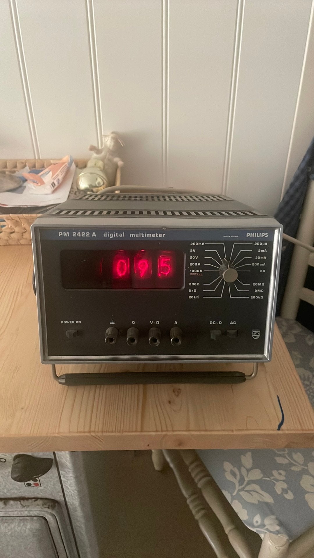 Digitale multimeter PM2422A, Ophalen of Verzenden, Gebruikt, Multimeter