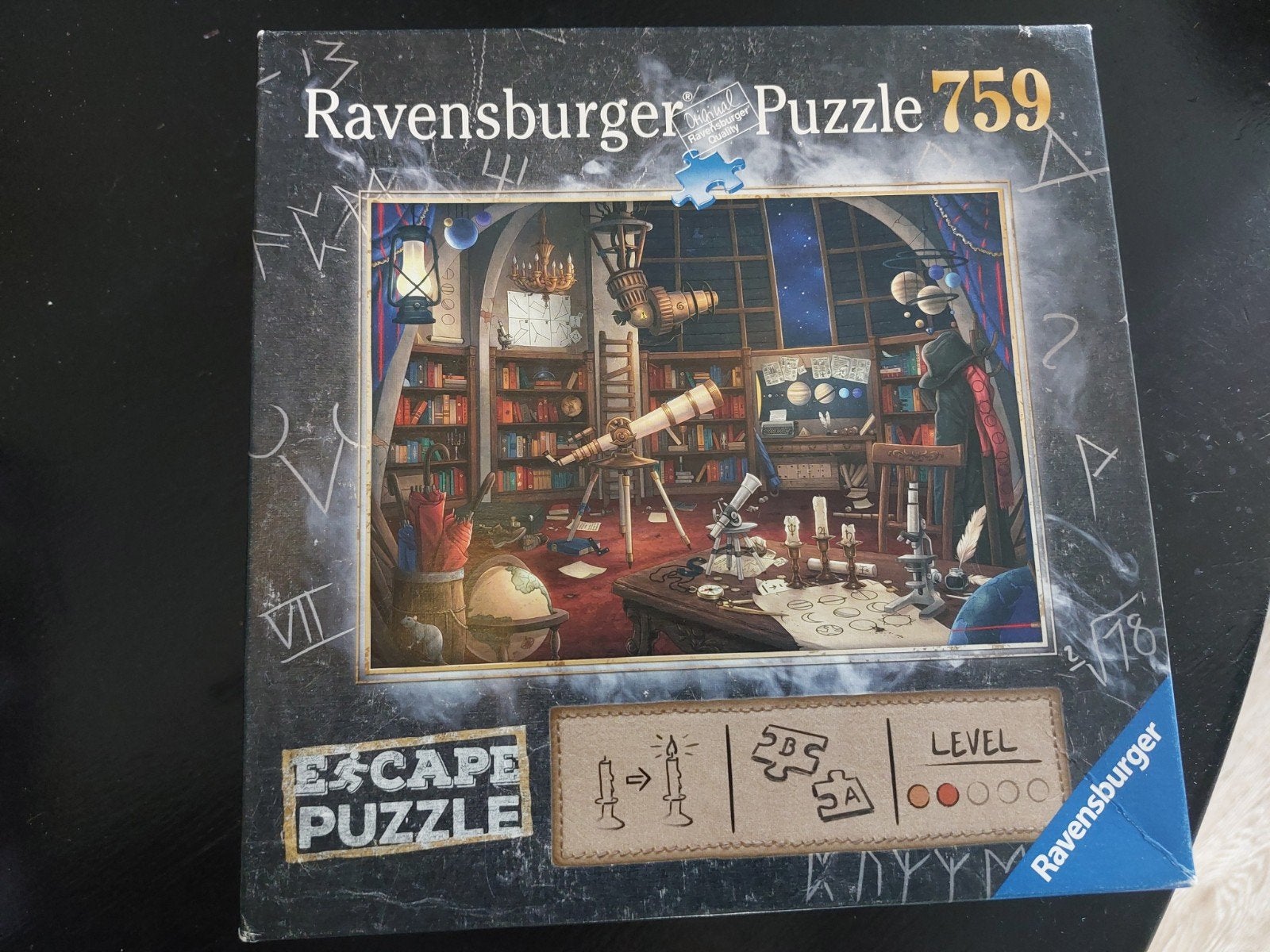 Ravensburger Escape Puzzle 759 stukjes, Hobby en Vrije tijd, Denksport en Puzzels, Ophalen of Verzenden, 500 t/m 1500 stukjes
