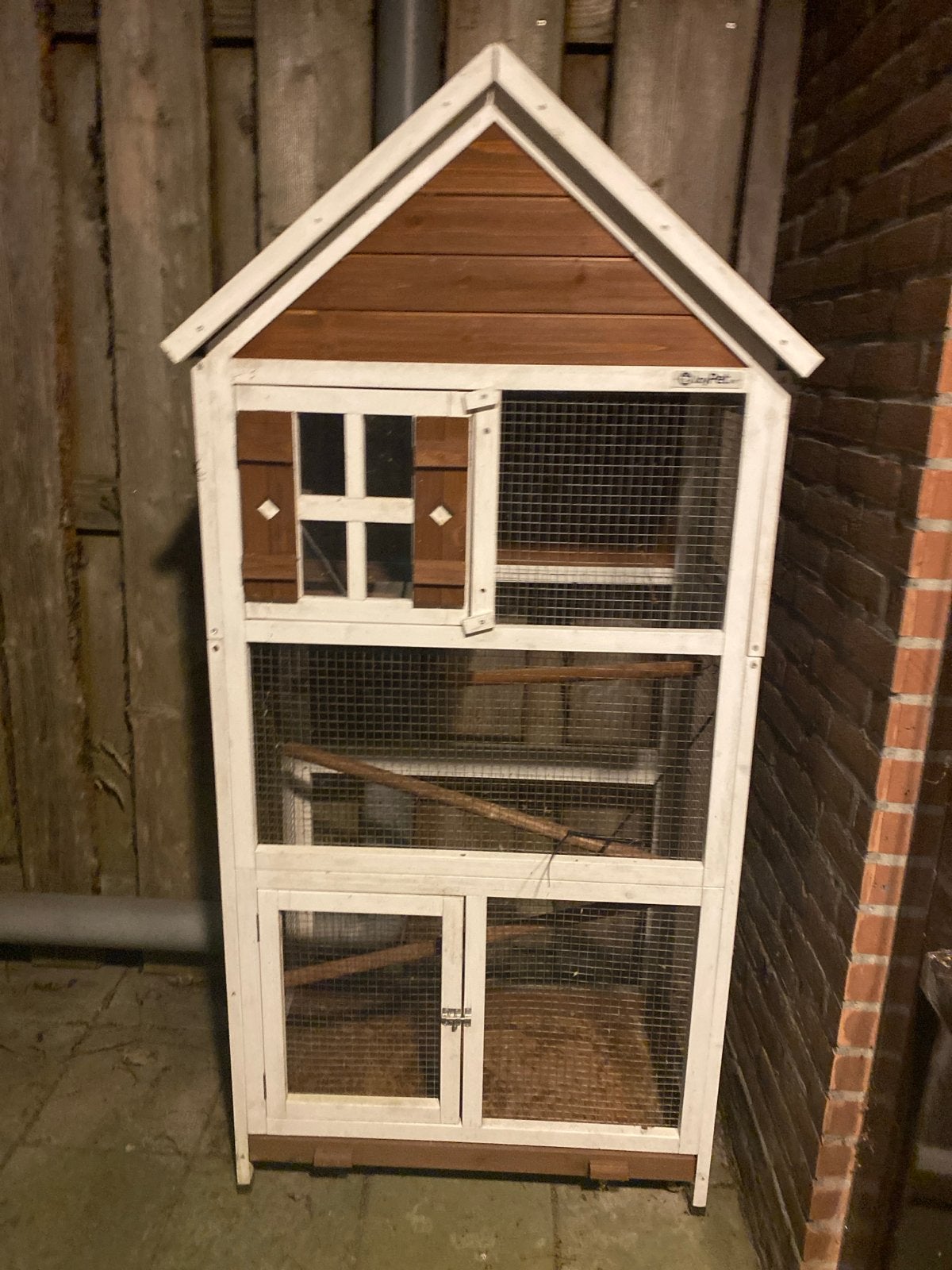 Vogelkooi van joypet, Dieren en Toebehoren, Vogels | Hokken en Kooien, Ophalen of Verzenden, Zo goed als nieuw, Metaal, Vogelkooi