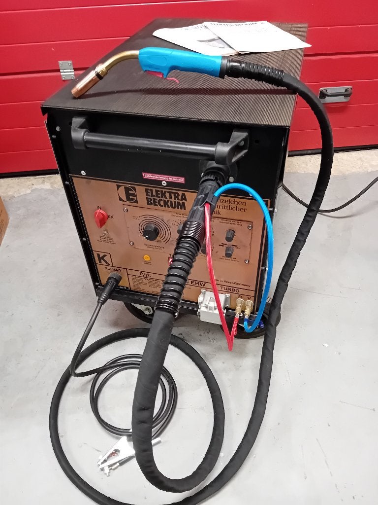 Zware constructies langdurig laswerk Elektra Beckum 350amp., Ophalen, Nieuw, IJzer, Overige typen
