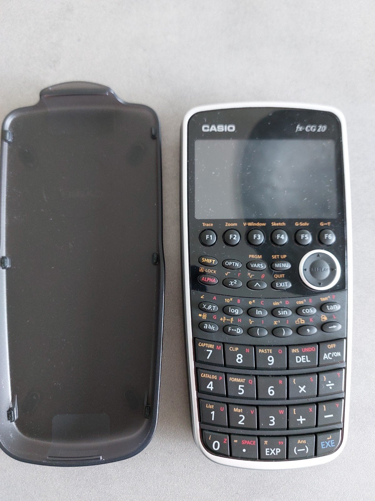 casio fx-cg 20 rekenmachine, Diversen, Rekenmachines, Ophalen of Verzenden, Grafische rekenmachine, Gebruikt