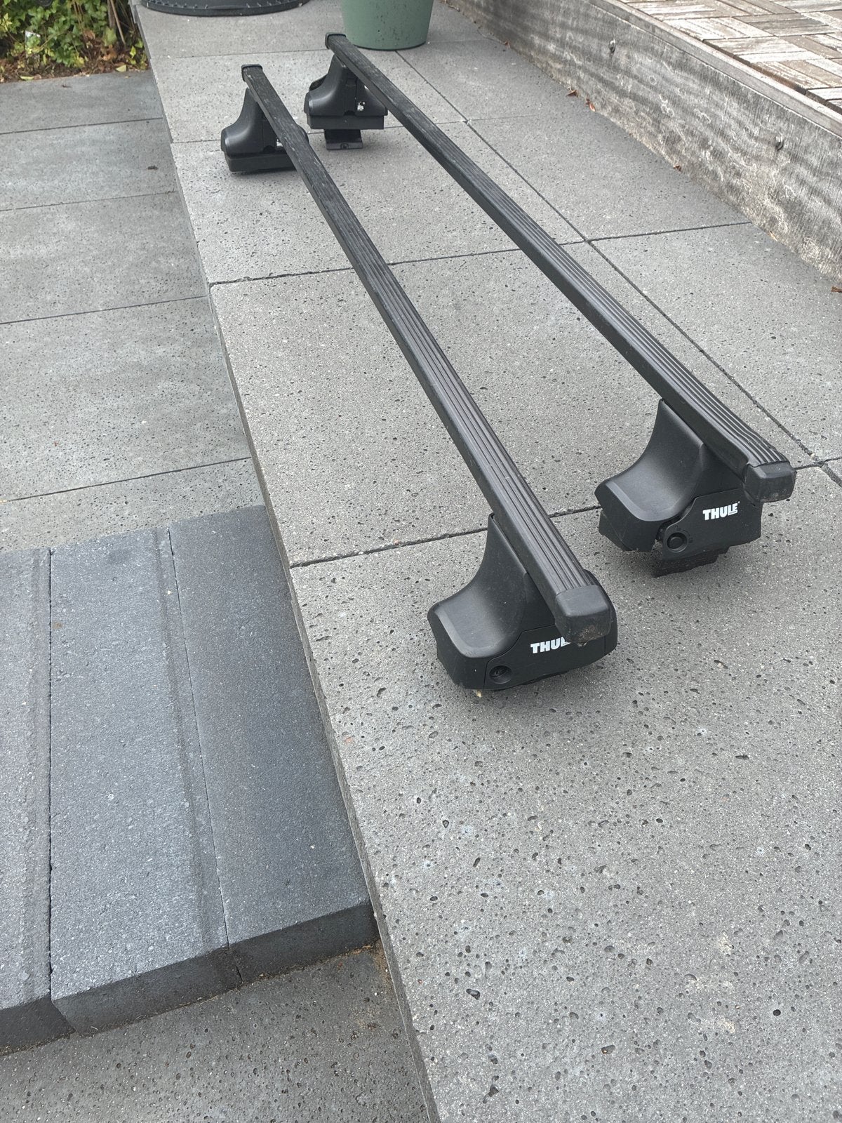 Thule Dakdragers voor Nissan Qashqai, Ophalen, Gebruikt