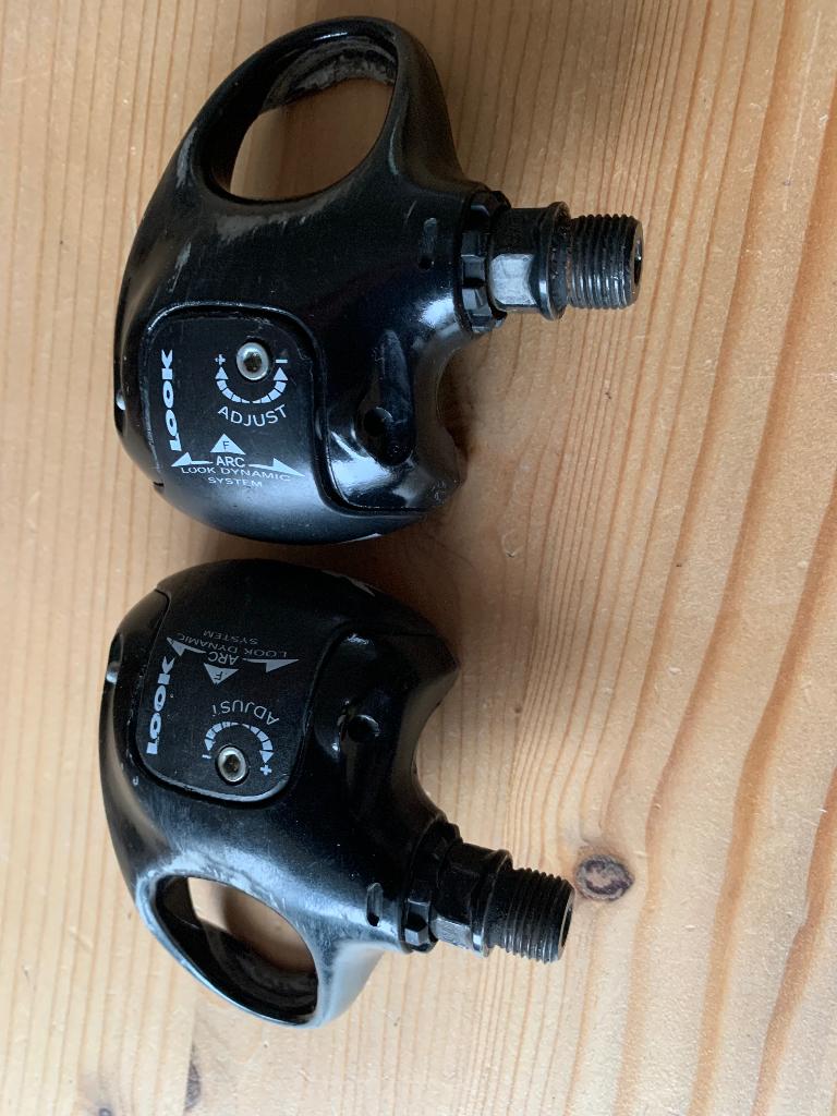 pedalen racefiets, Ophalen of Verzenden, Gebruikt, Crankstel of Pedalen, Look